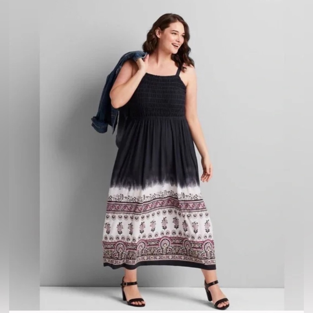 Lane Bryant Maxi Dress